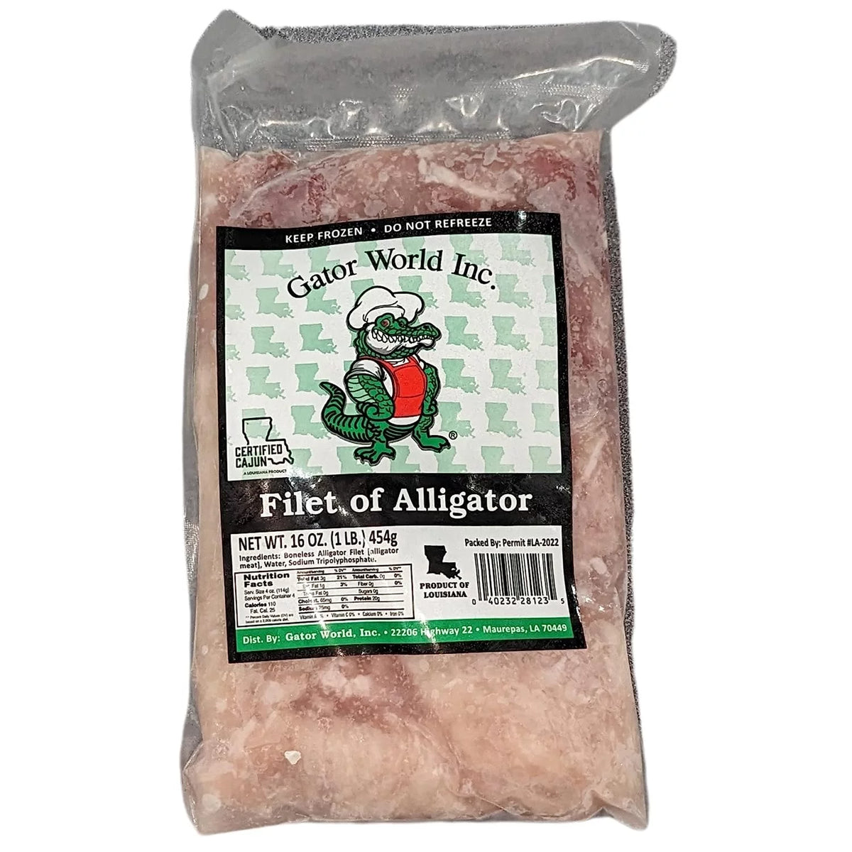 Farm Raised Filets 1 Pound S340030