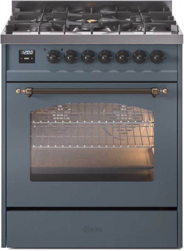 30 Dual Fuel Propane Gas Range E622893
