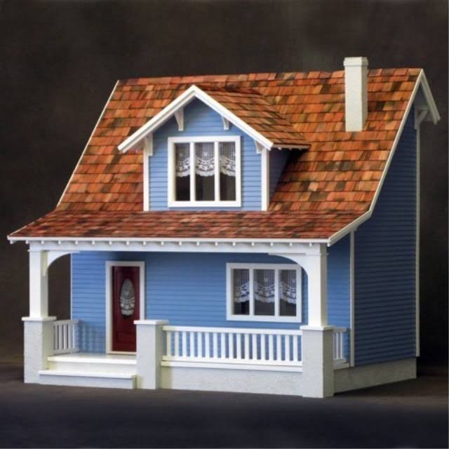 1 inch Scale Dollhouse Kit V382749