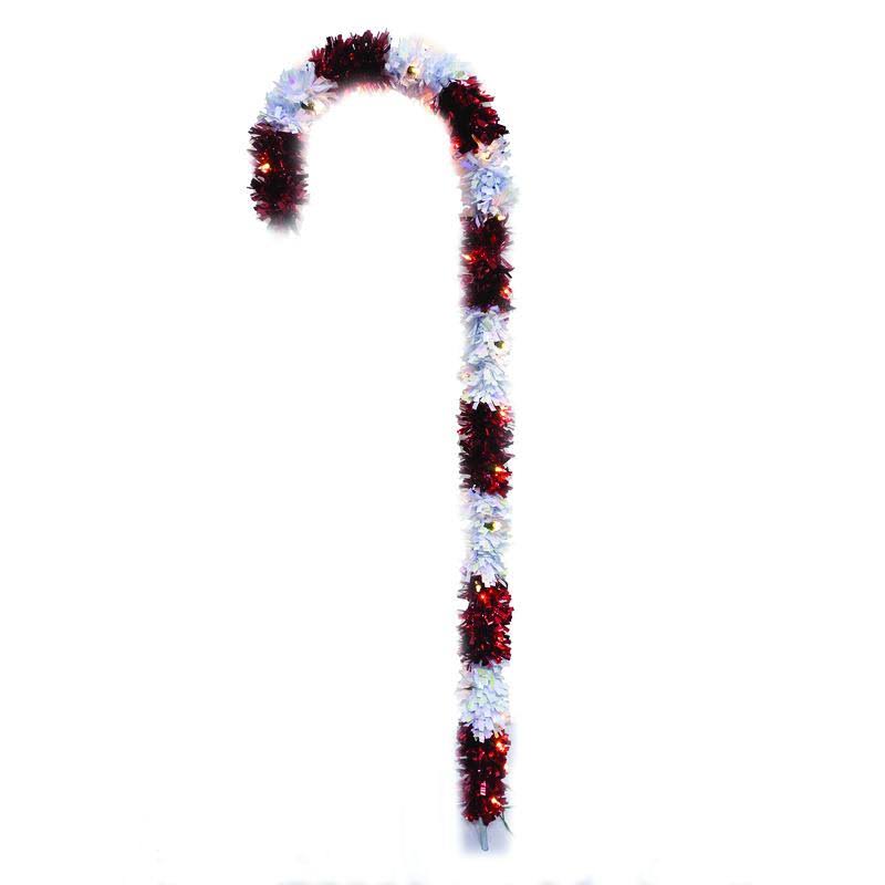 46 in. Incandescent Clear Pathway Candy Cane Christmas Decor - Pack of 12 O39330