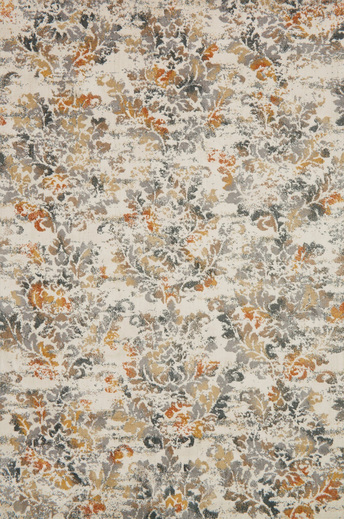 Ivory Beige Rug 7'10 x 10'10 Q80706