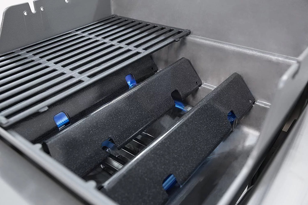Black 2-Burner Liquid Propane Grill H152