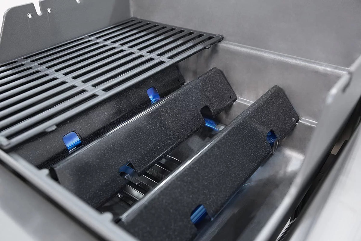 Black 2-Burner Liquid Propane Grill H152