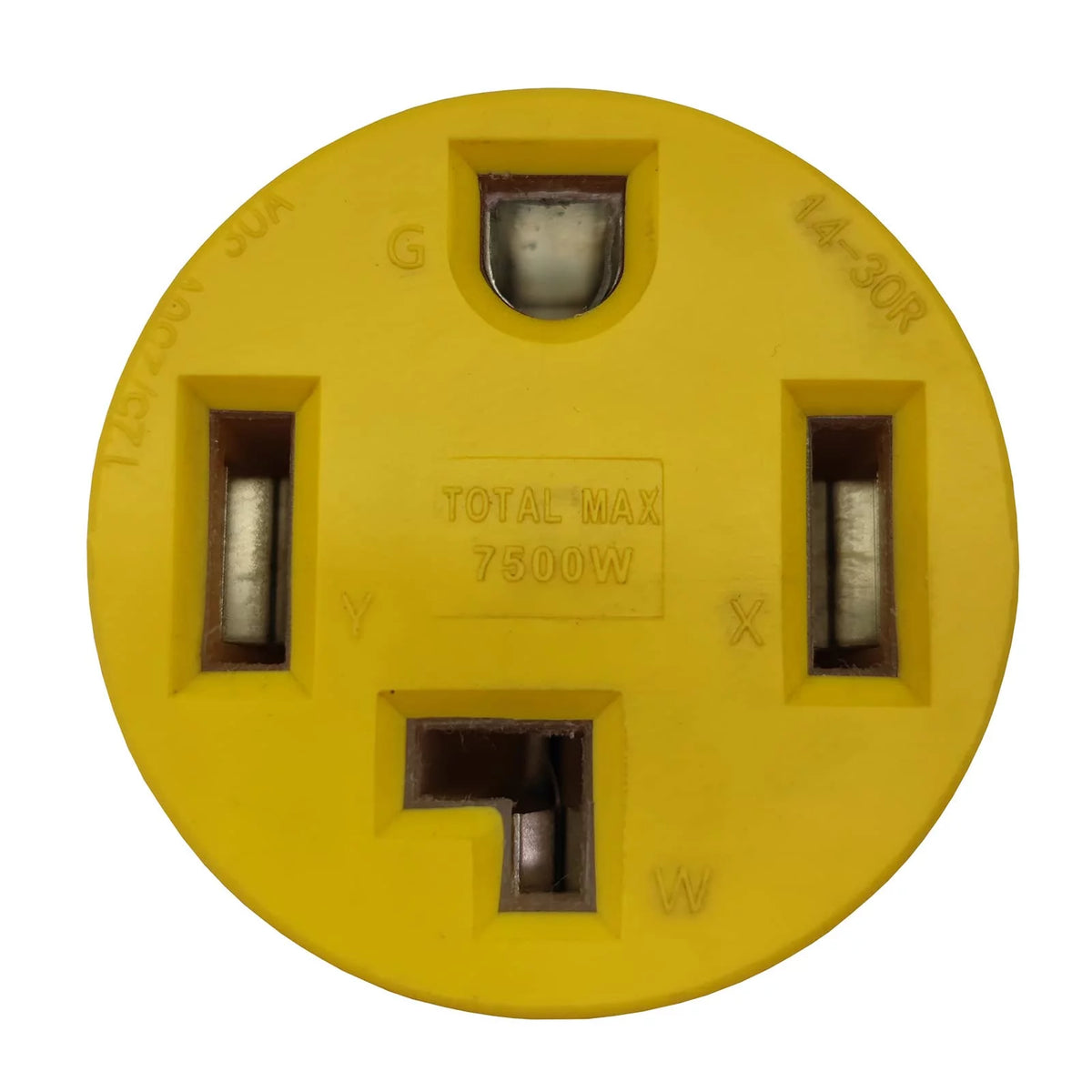 NEMA L14-30P to 14-30R Adapter 30A Locking Plug to Dryer Outlet W51546