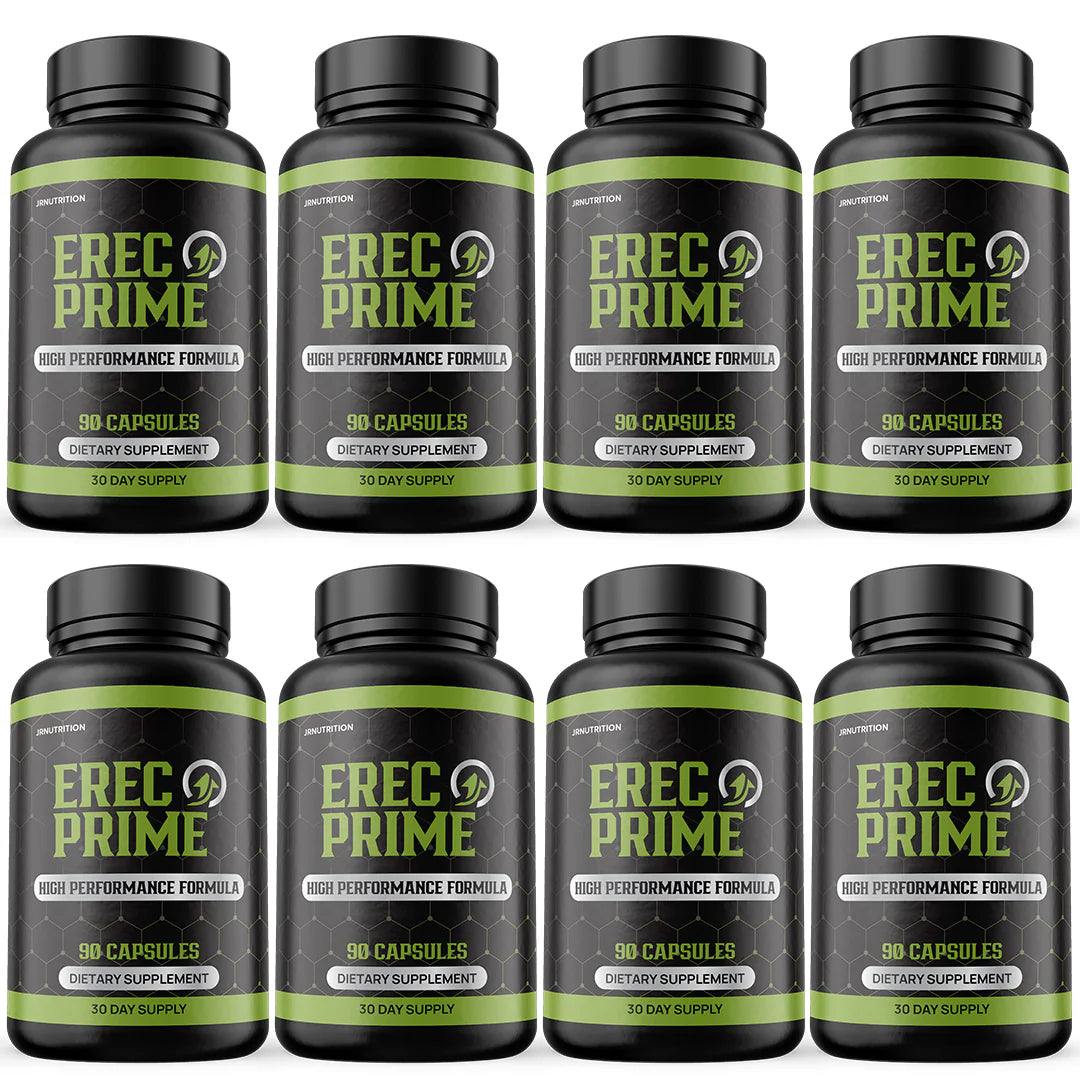 Male Performance Pills 8 Bottles N17436