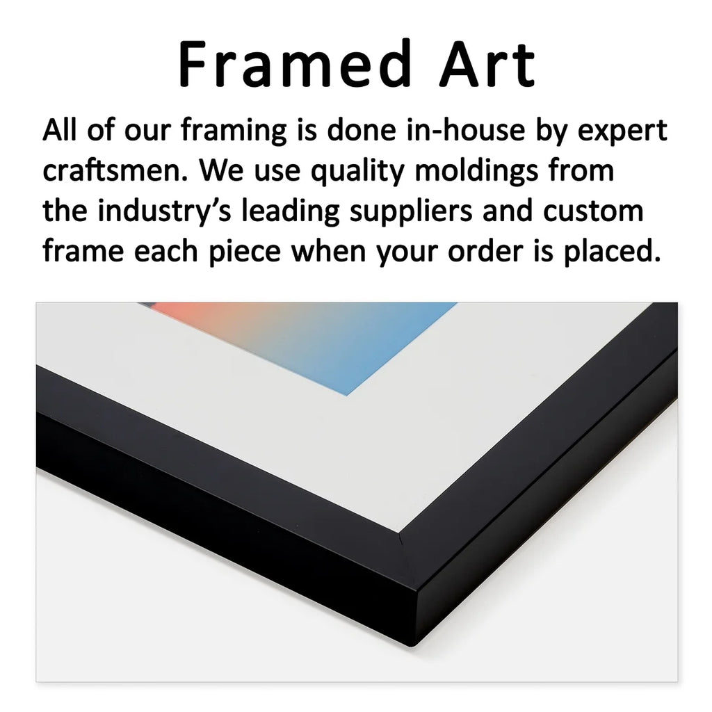 Framed Print I807