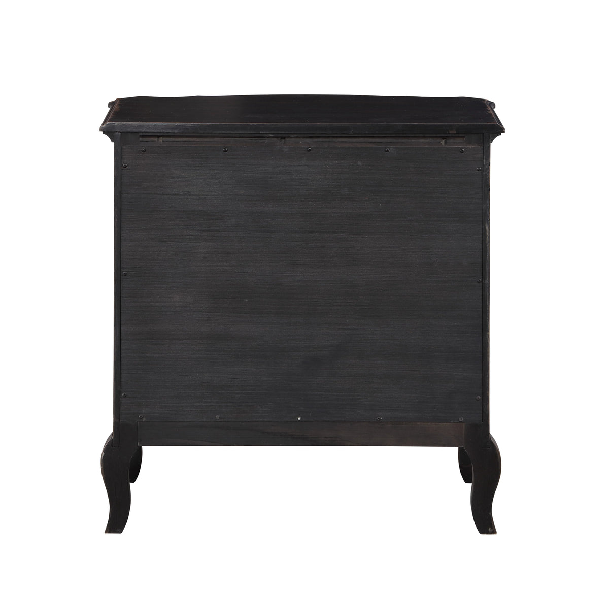 3-Drawer Contemporary Wood Nightstand N95309