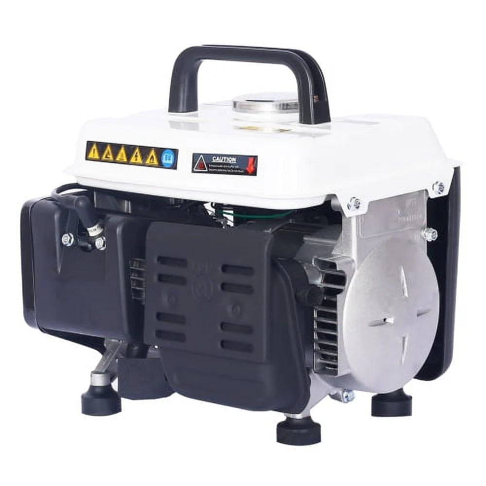 900 Watts Portable Gas Powered Generator D76545