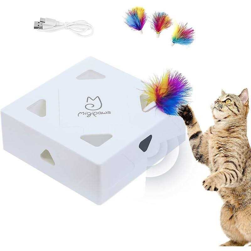 Interactive Automatic Cat Toy E7291