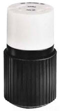 Locking Connector, 30A 277/480V, L22-30R, Black/White Z811
