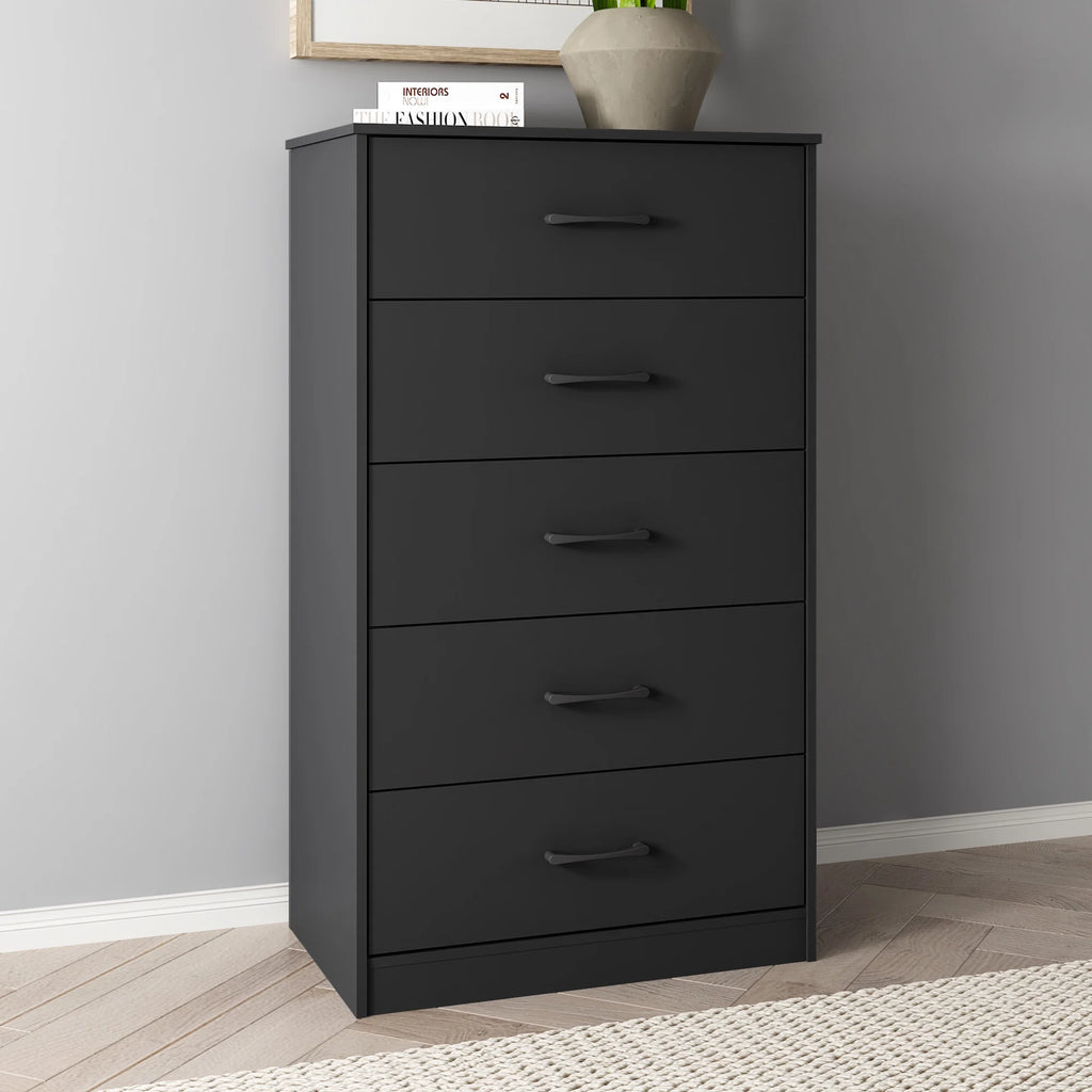 White 5 Drawer Dresser K227