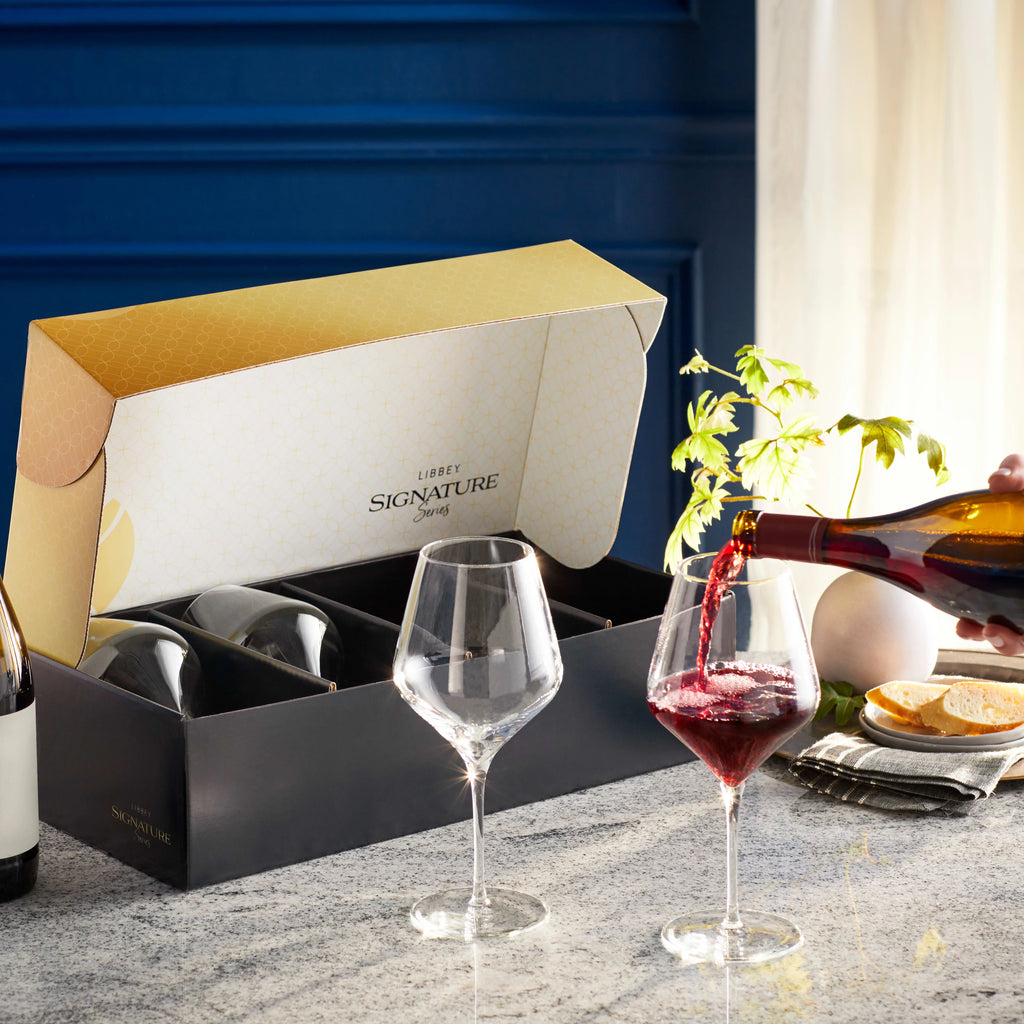 Red Wine Gift Set of 4, 24-ounce Z835