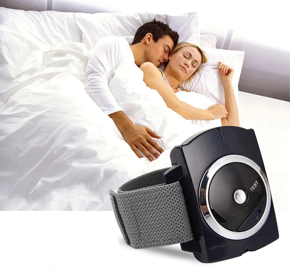 Anti Snoring Wristband Devices Infrared Snore Stopper I4084