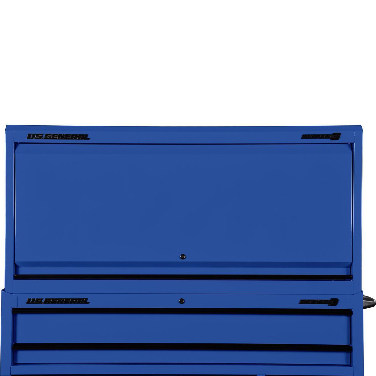 56 in. x 22 in. Blue Work Center Hutch X268246