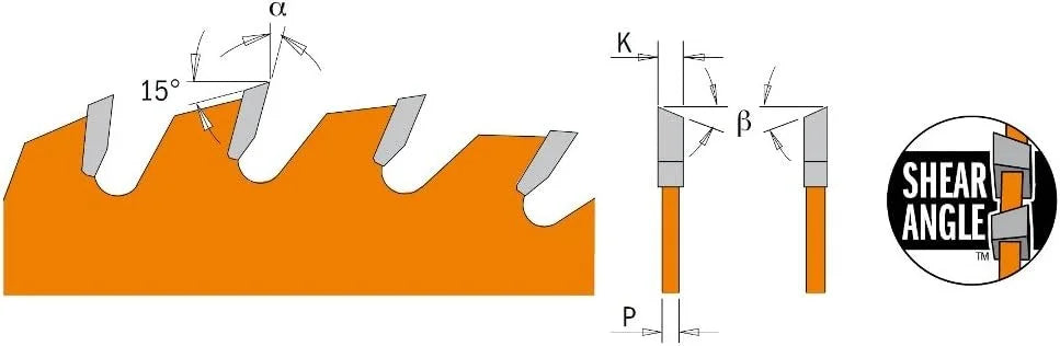 12" 96 Teeth Saw Blade X20803