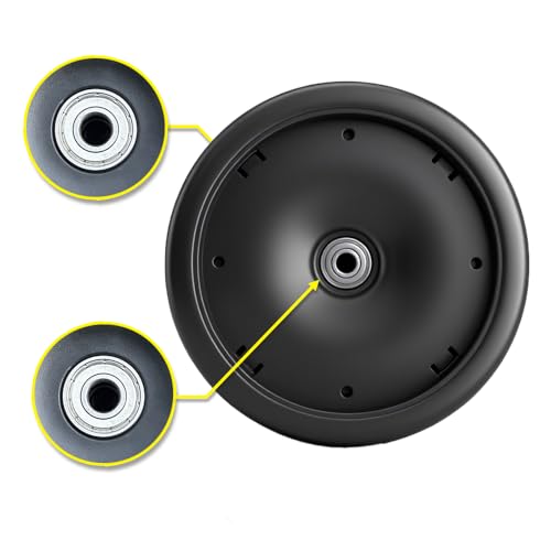 11'' Nylon Rear Tires for Power Wheels Go Kart, Pair J101119