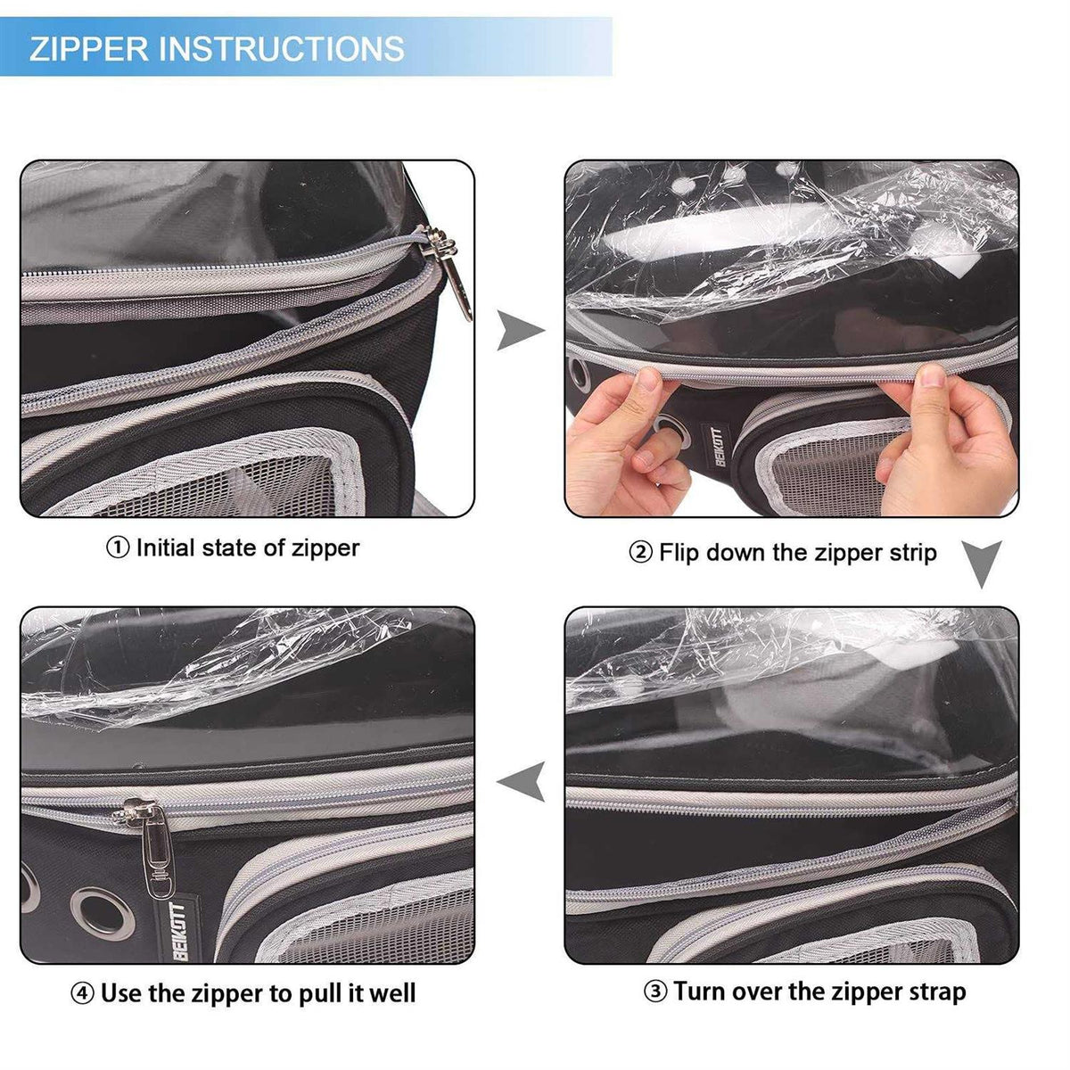 Cat Backpack Carrier Bag G35701