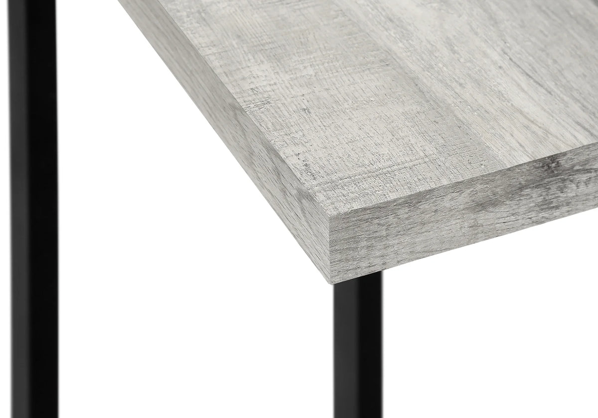 C-shaped Metal Accent Table K415020