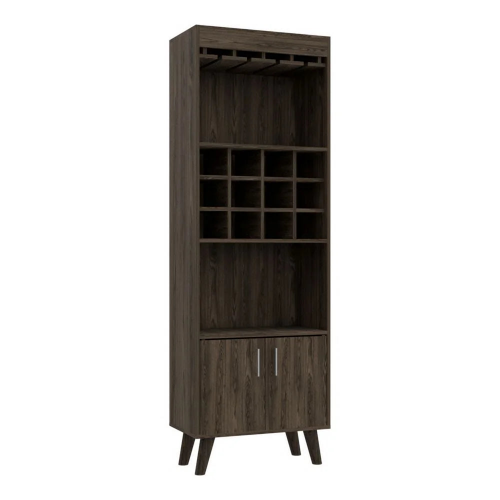 Dark Walnut Bar Cabinet W694026