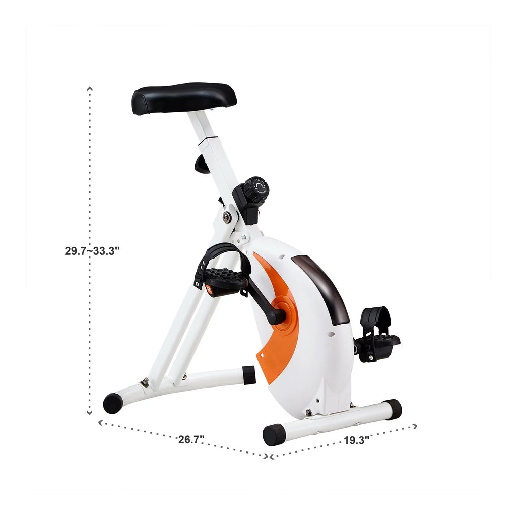 White Exercise Bike Chair F54225