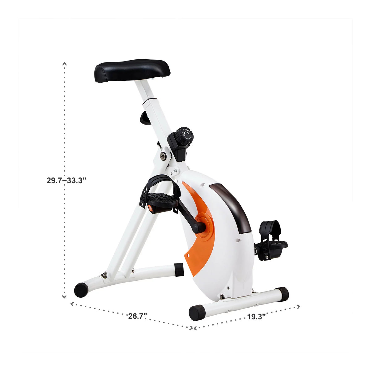 White Exercise Bike Chair F54225