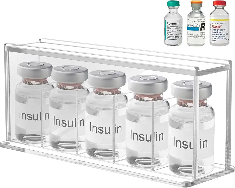 5 Slots Insulin Vial Storage Box O54715