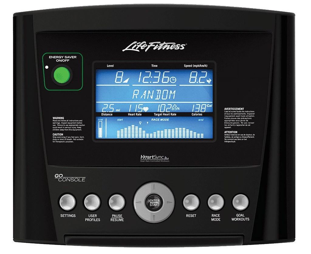 Treadmill with GO Console W315