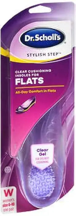 Comfort Insoles Women's Sizes 6-10 1 pr Pack of 5 A4238