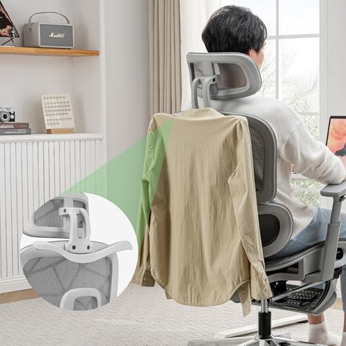 Ergonomic Mesh Office Chair with Footrest and Lumbar Support G9609