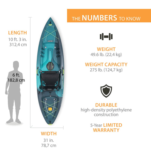 123 inch Sit-on-Top Kayak T9988