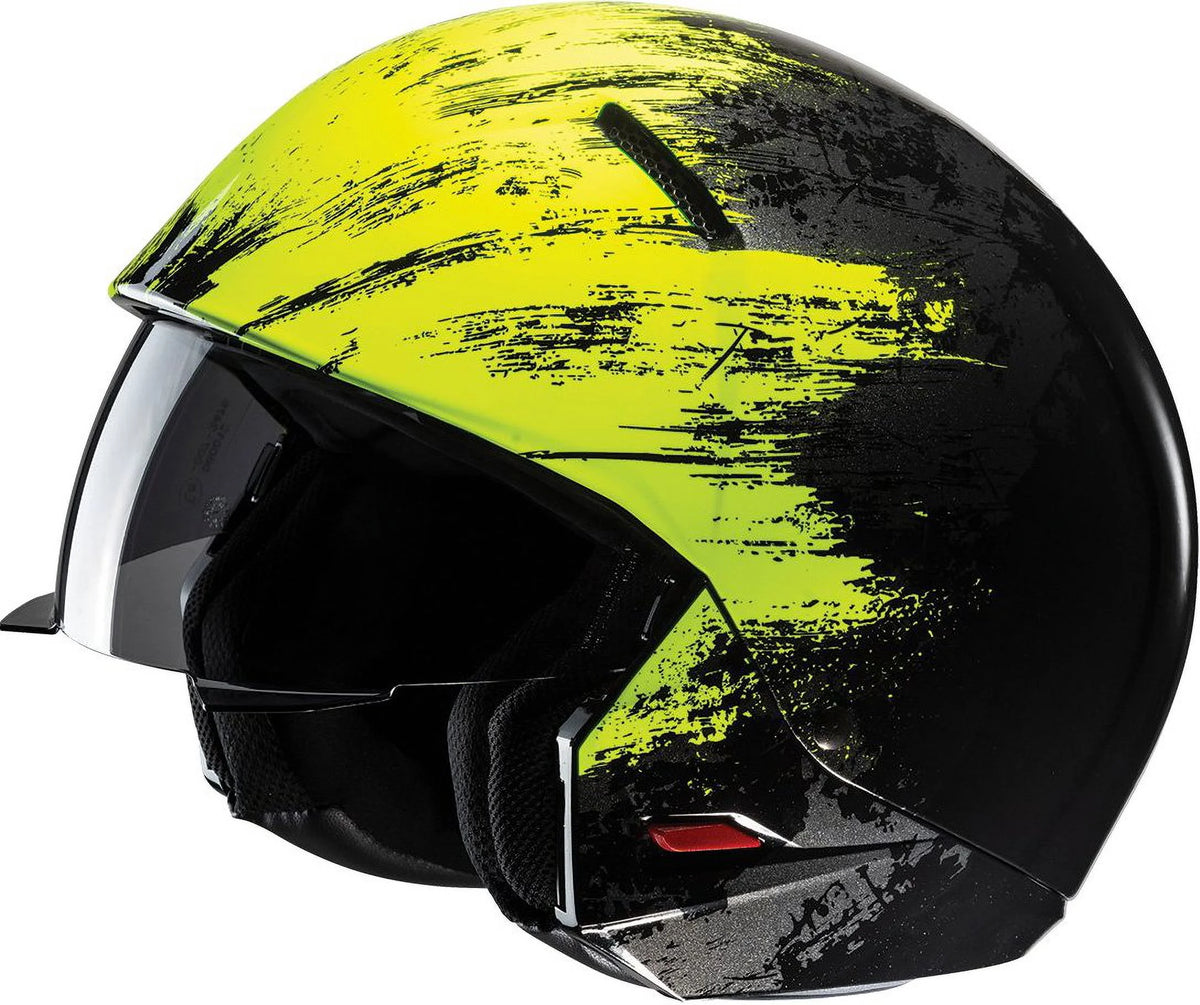 Modular Motorcycle Helmet Gray/Hi-Vis SM I312211