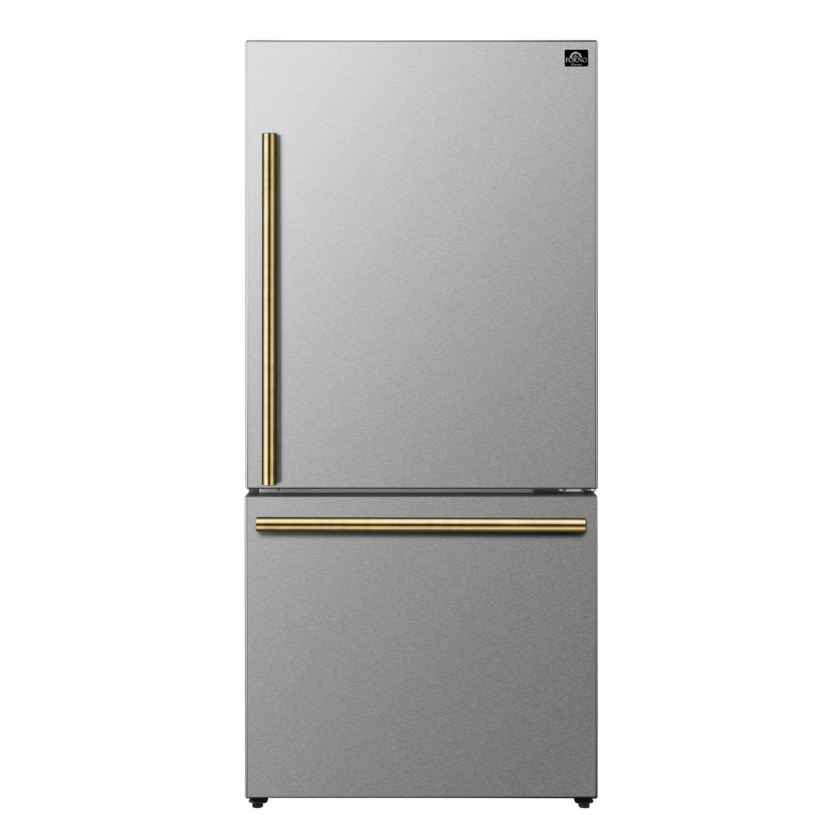 31 17.2 cu. ft. Stainless Steel Refrigerator and Bottom Freezer B428