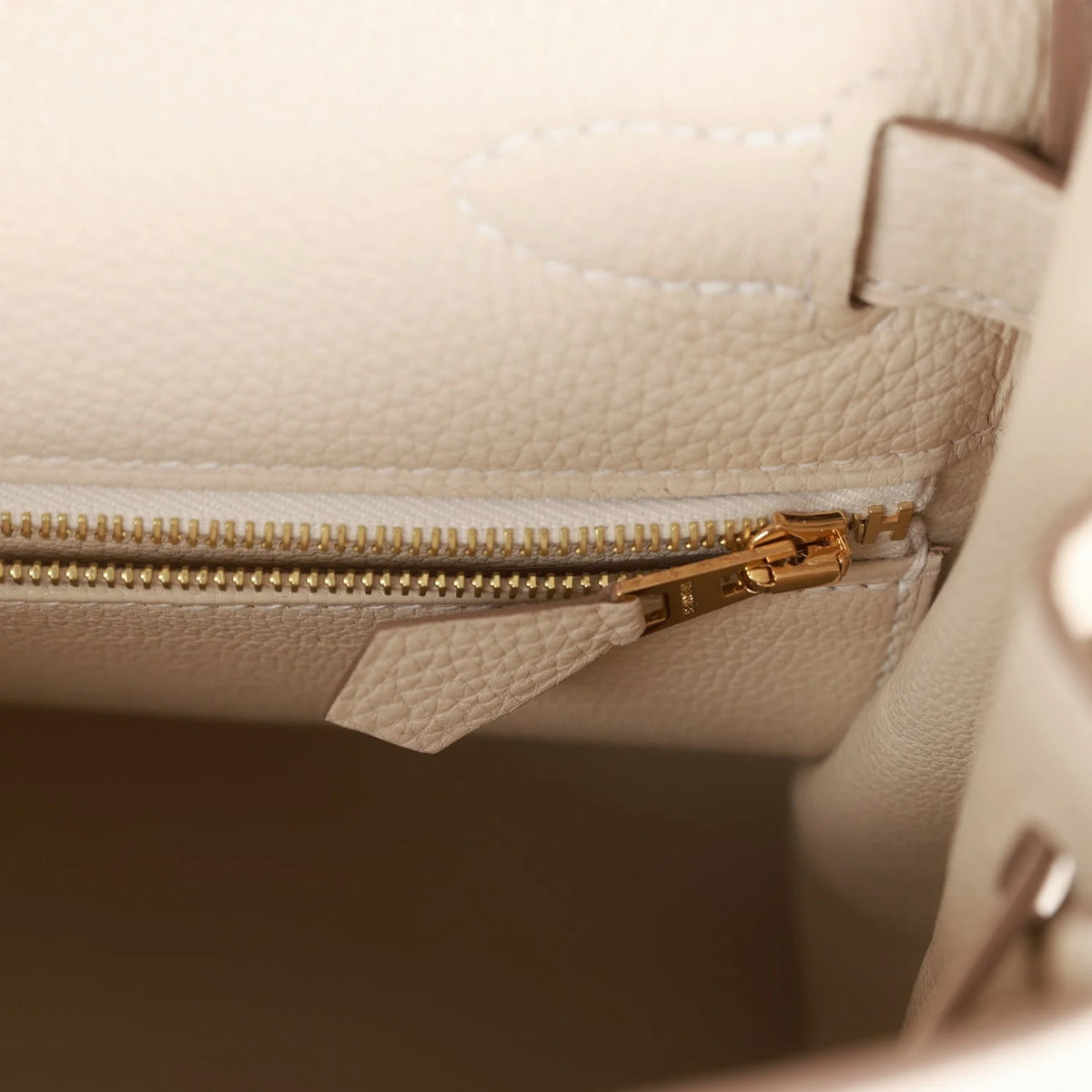 Craie Togo Leather Bag H9793