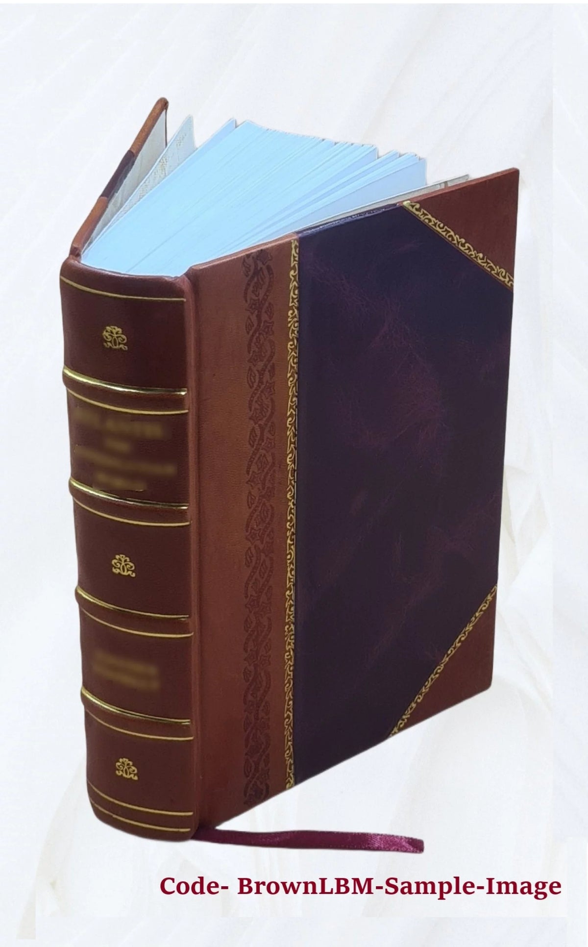 Leather Bound S457
