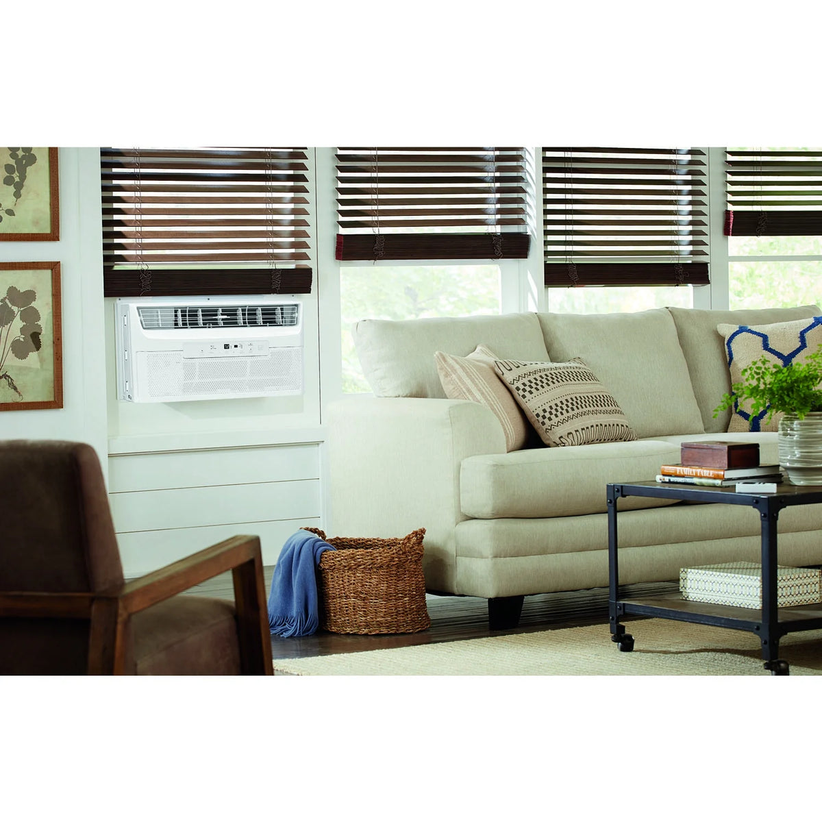 6,000 BTU Window Air Conditioner with Remote Control U573